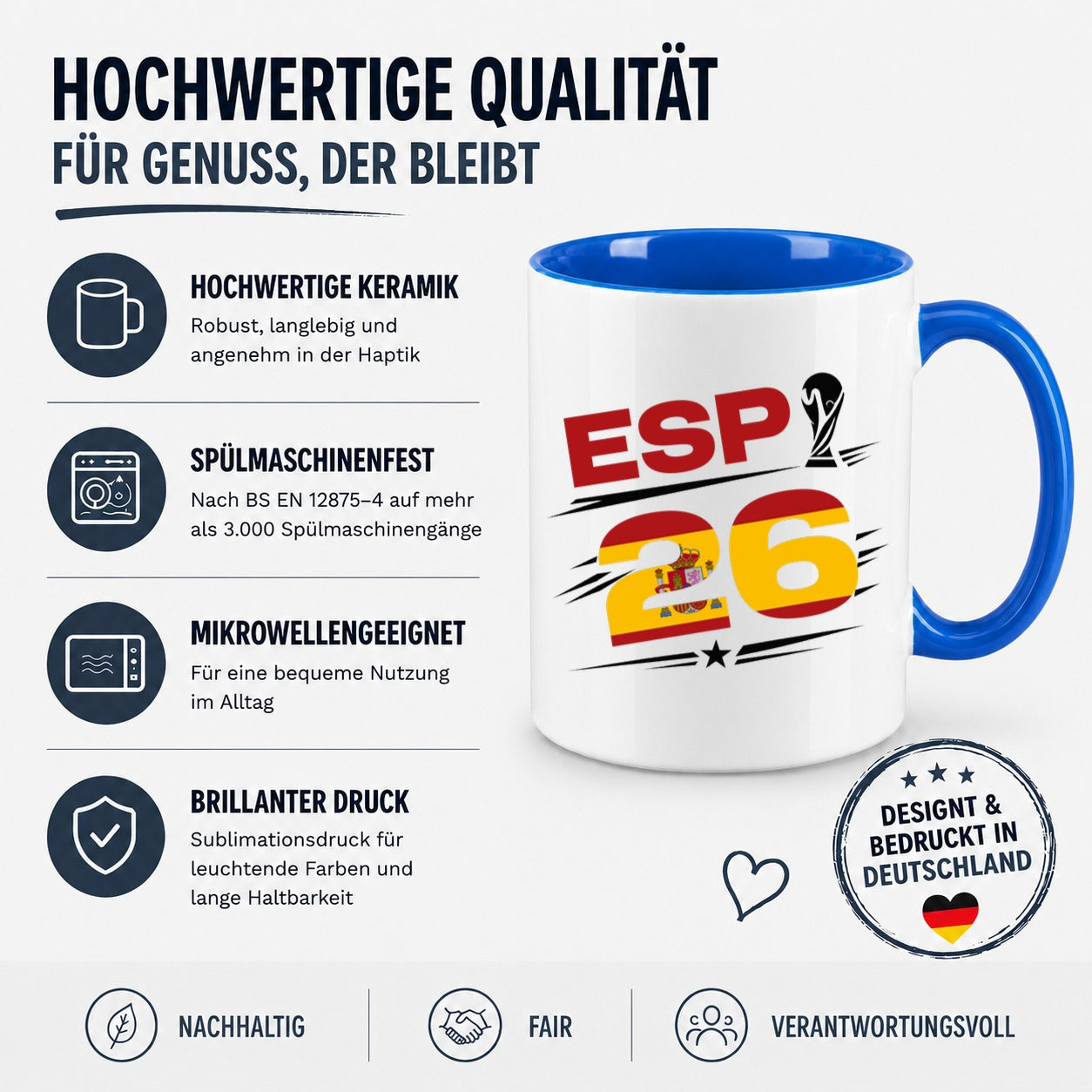 Tasse - Esp 26