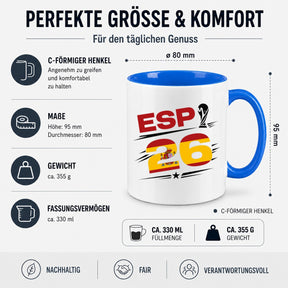 Tasse - Esp 26