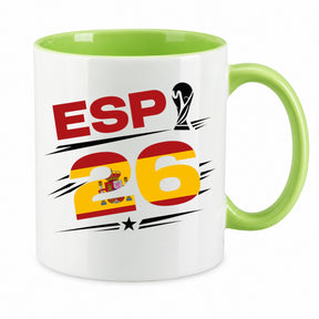 Tasse - Esp 26