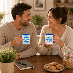 Tasse - Ich bin stolzer Neffe einer unglaublichen fantastischen Tante und ja, sie hat mir diese Tasse geschenkt