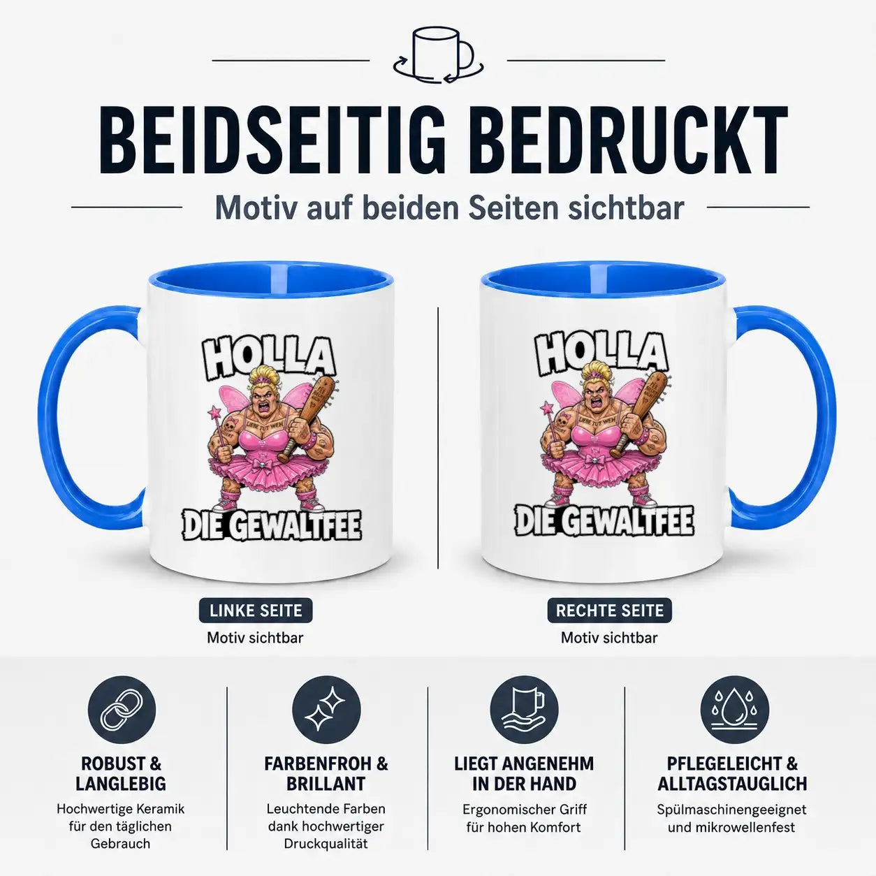 Tasse - Holla die Gewaltfee