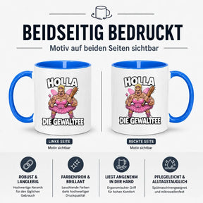 Tasse - Holla die Gewaltfee
