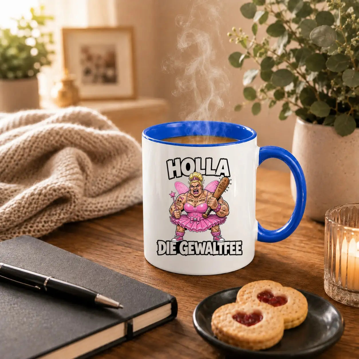 Tasse - Holla die Gewaltfee