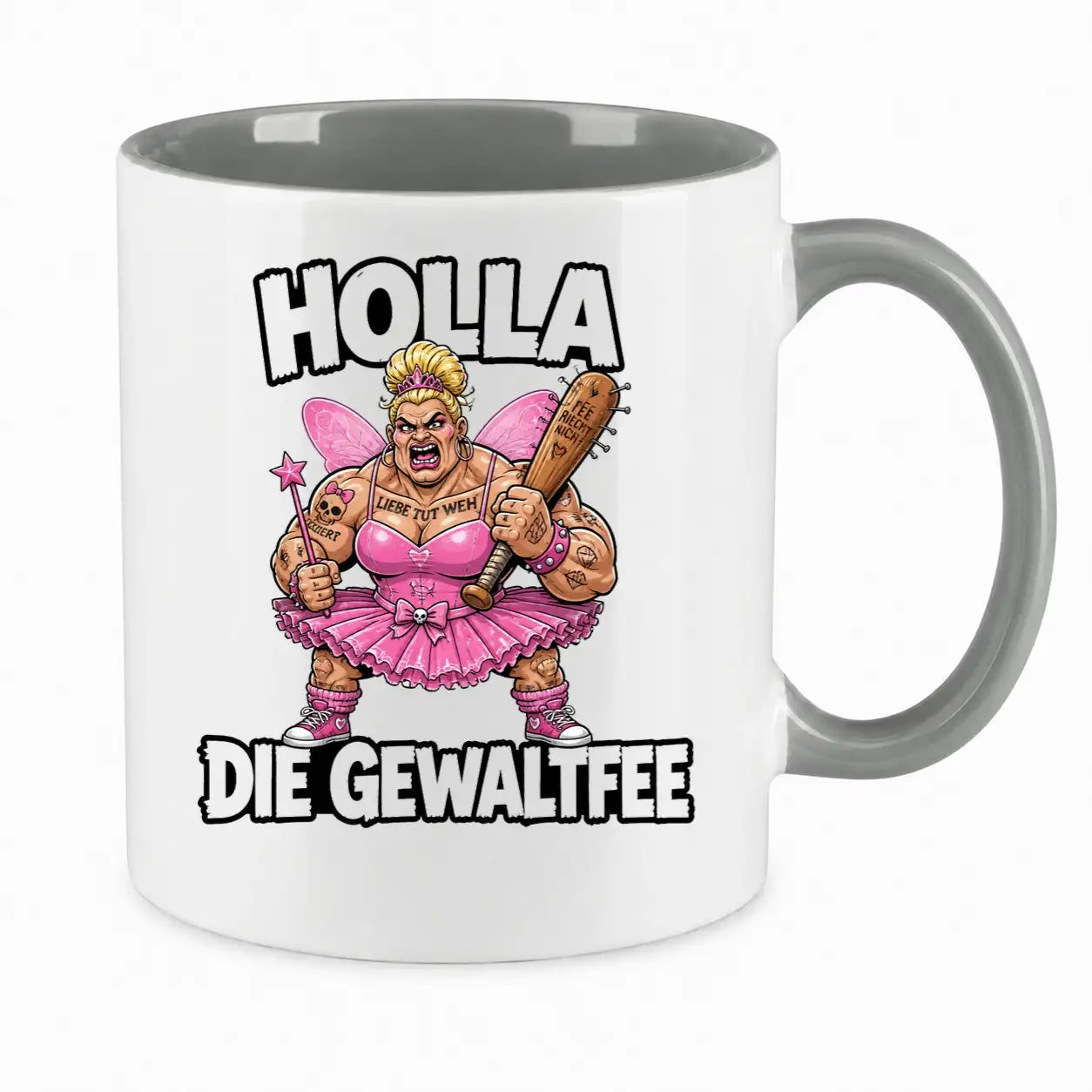 Tasse - Holla die Gewaltfee