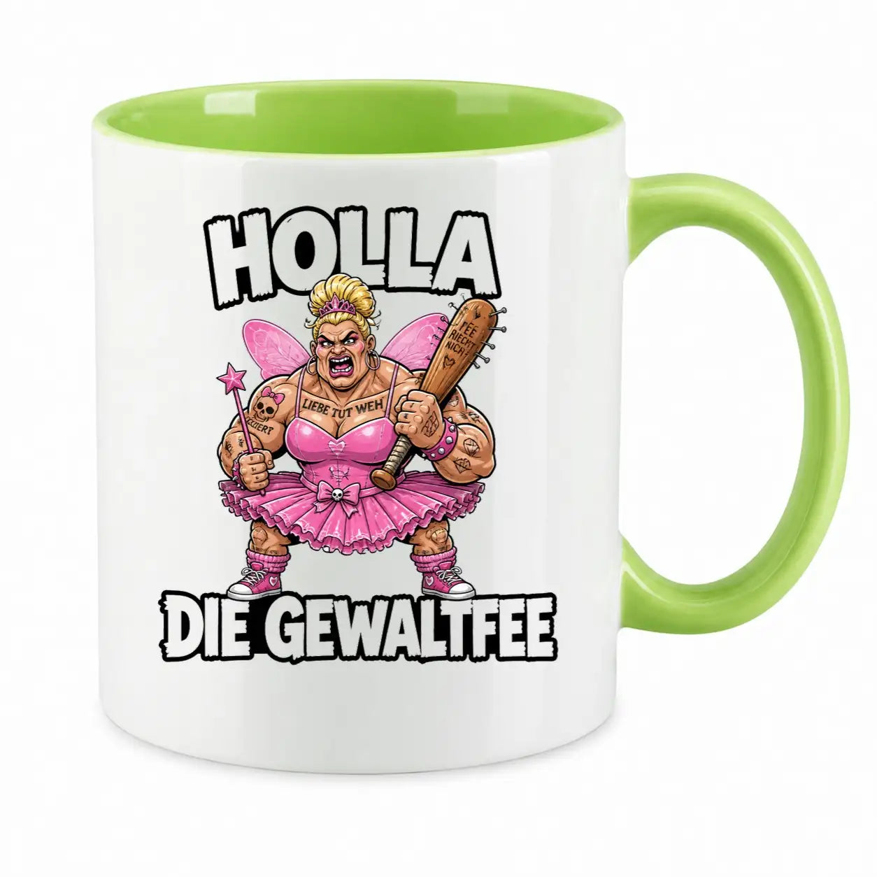 Tasse - Holla die Gewaltfee