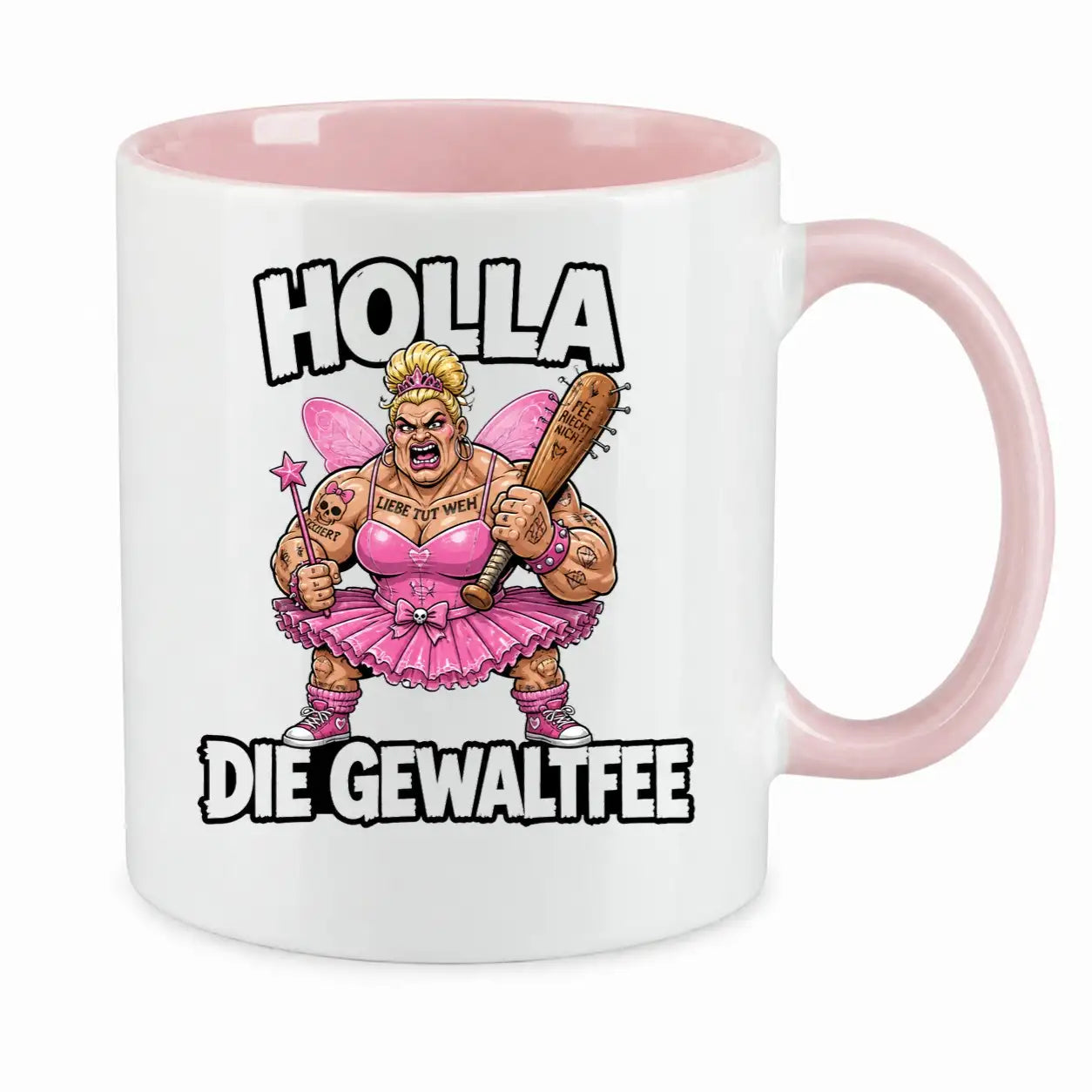 Tasse - Holla die Gewaltfee