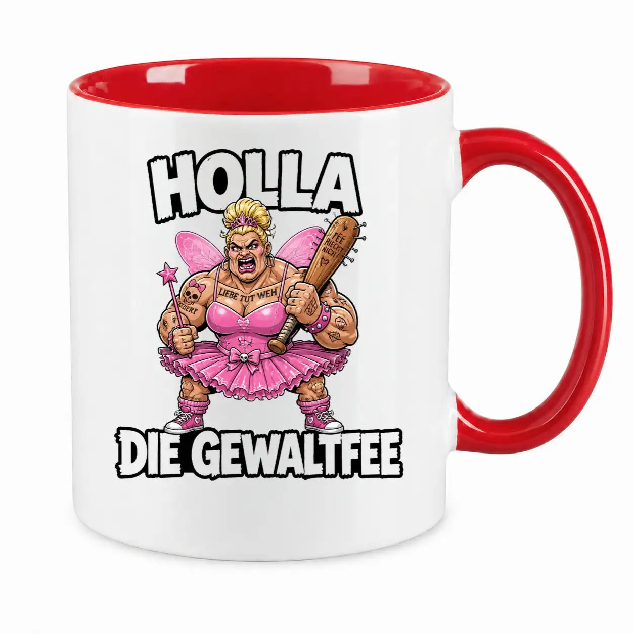 Tasse - Holla die Gewaltfee