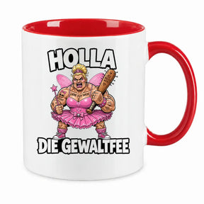 Tasse - Holla die Gewaltfee