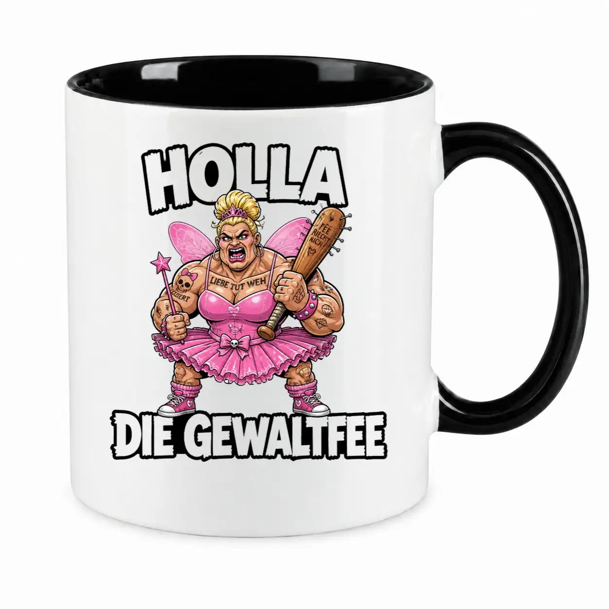 Tasse - Holla die Gewaltfee