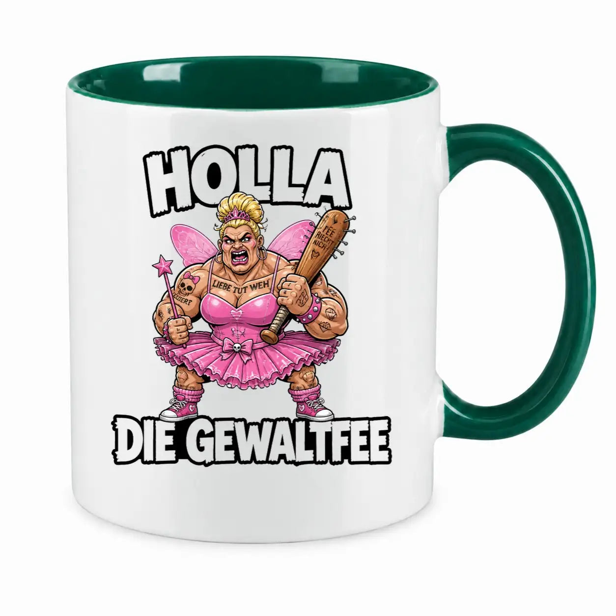 Tasse - Holla die Gewaltfee