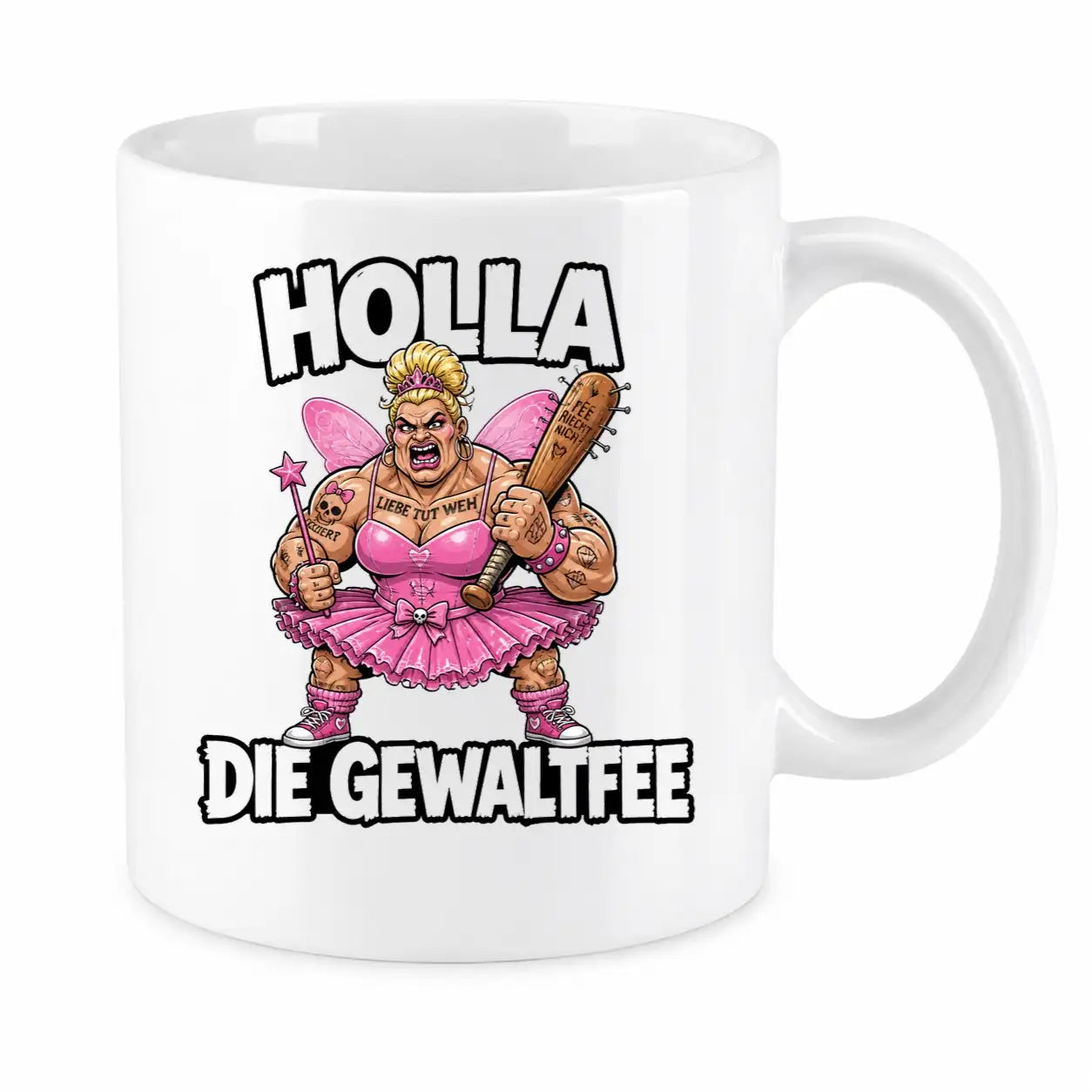 Tasse - Holla die Gewaltfee