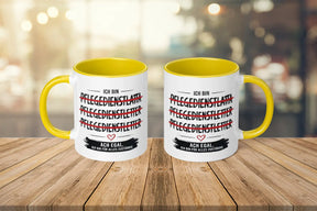Tasse - Ich bin Pflegedienstleitung Ach egal, ich bin für alles zuständig.