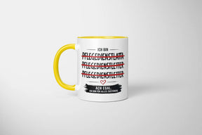 Tasse - Ich bin Pflegedienstleitung Ach egal, ich bin für alles zuständig.