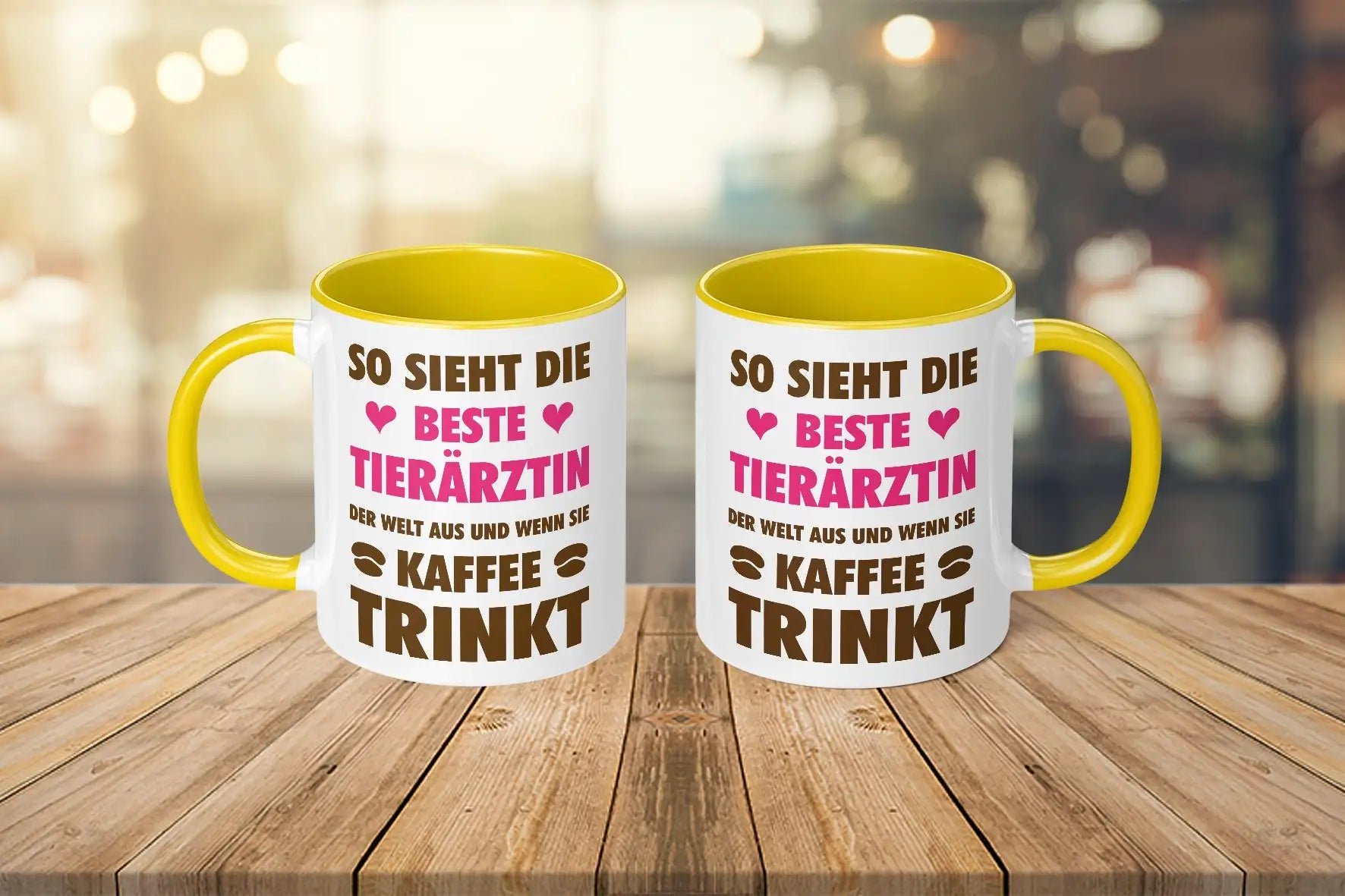 Tasse - So sieht die beste Tierärztin der Welt aus und wenn sie Kaffee trinkt