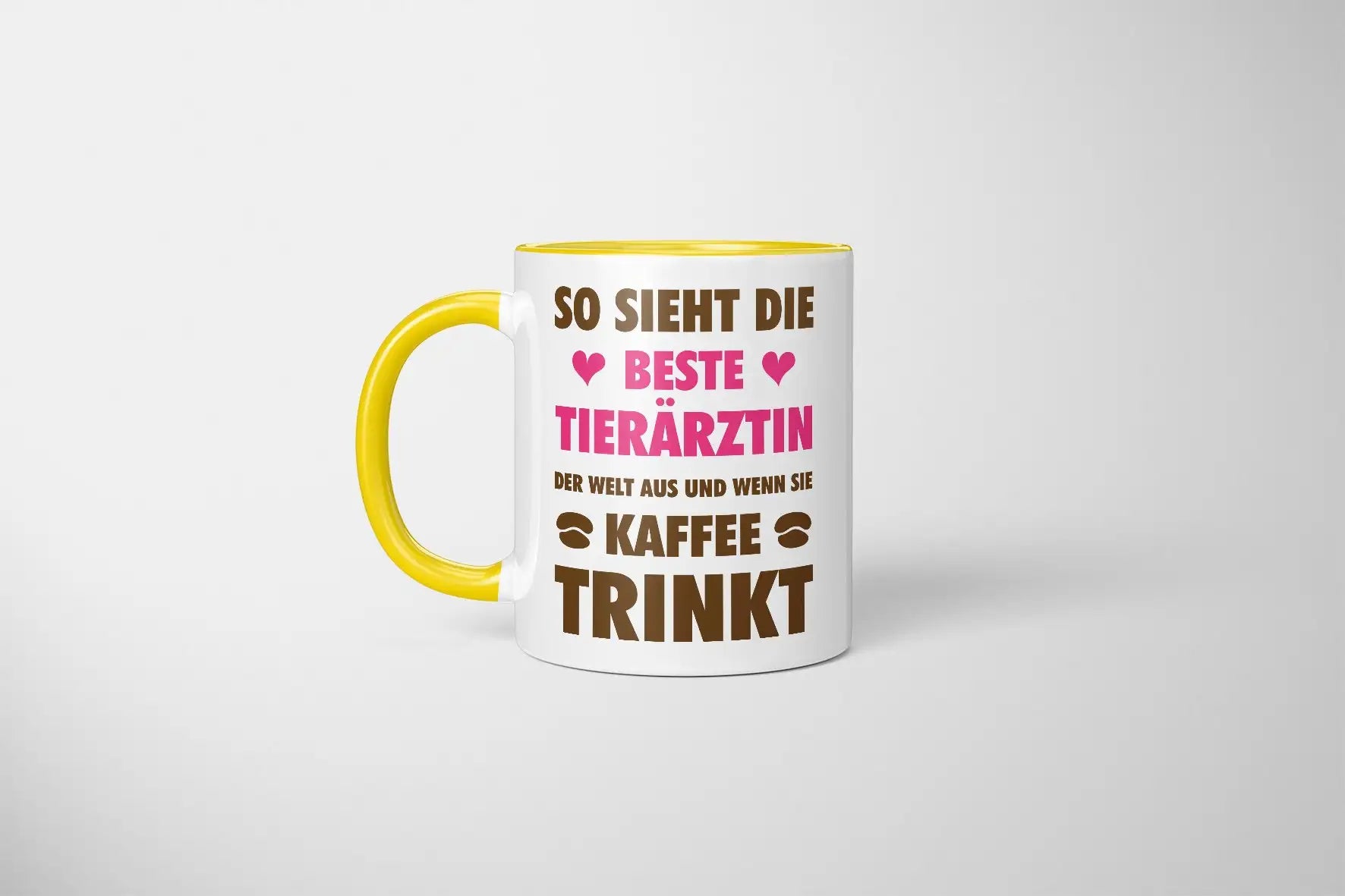 Tasse - So sieht die beste Tierärztin der Welt aus und wenn sie Kaffee trinkt