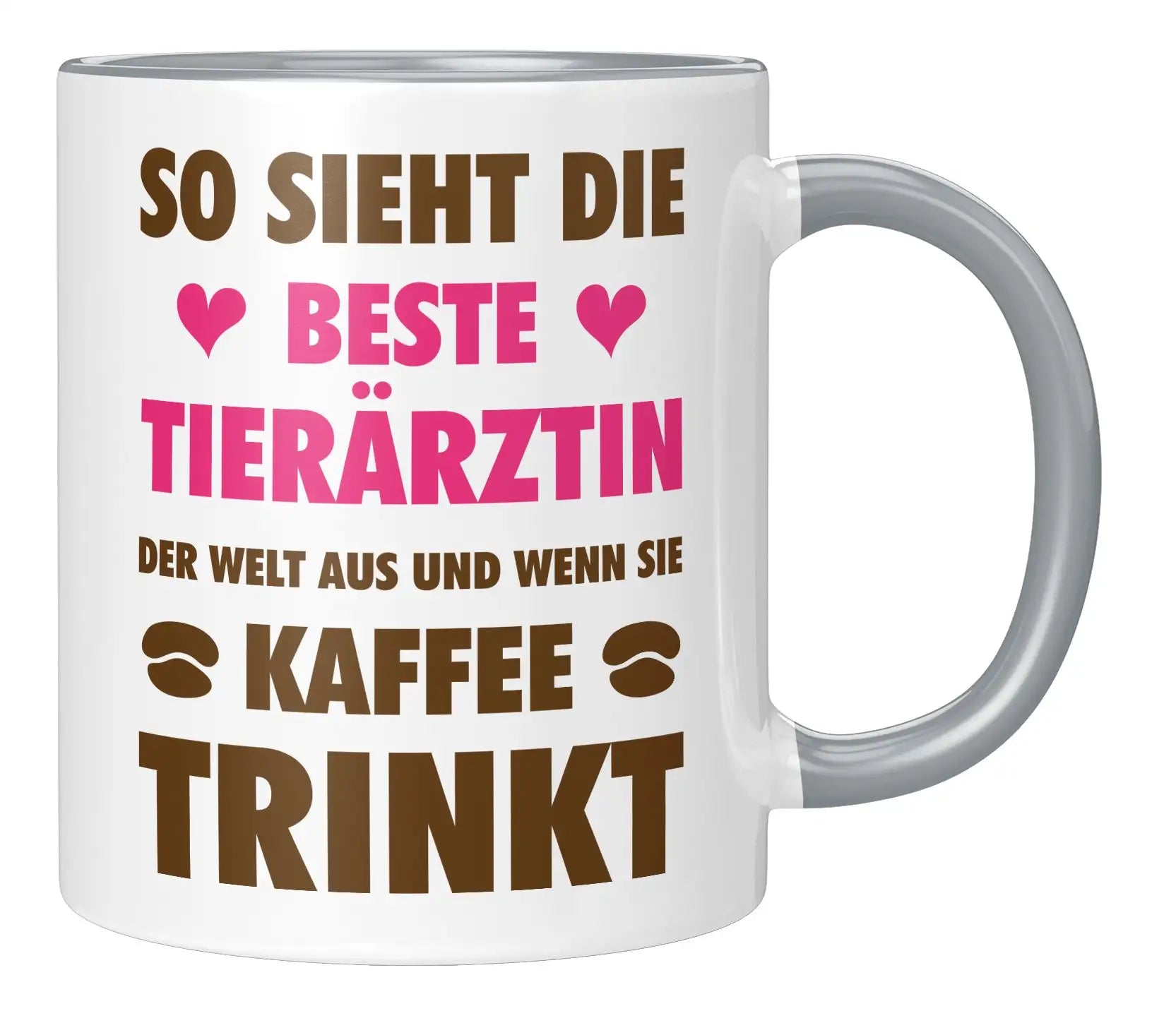 Tasse - So sieht die beste Tierärztin der Welt aus und wenn sie Kaffee trinkt