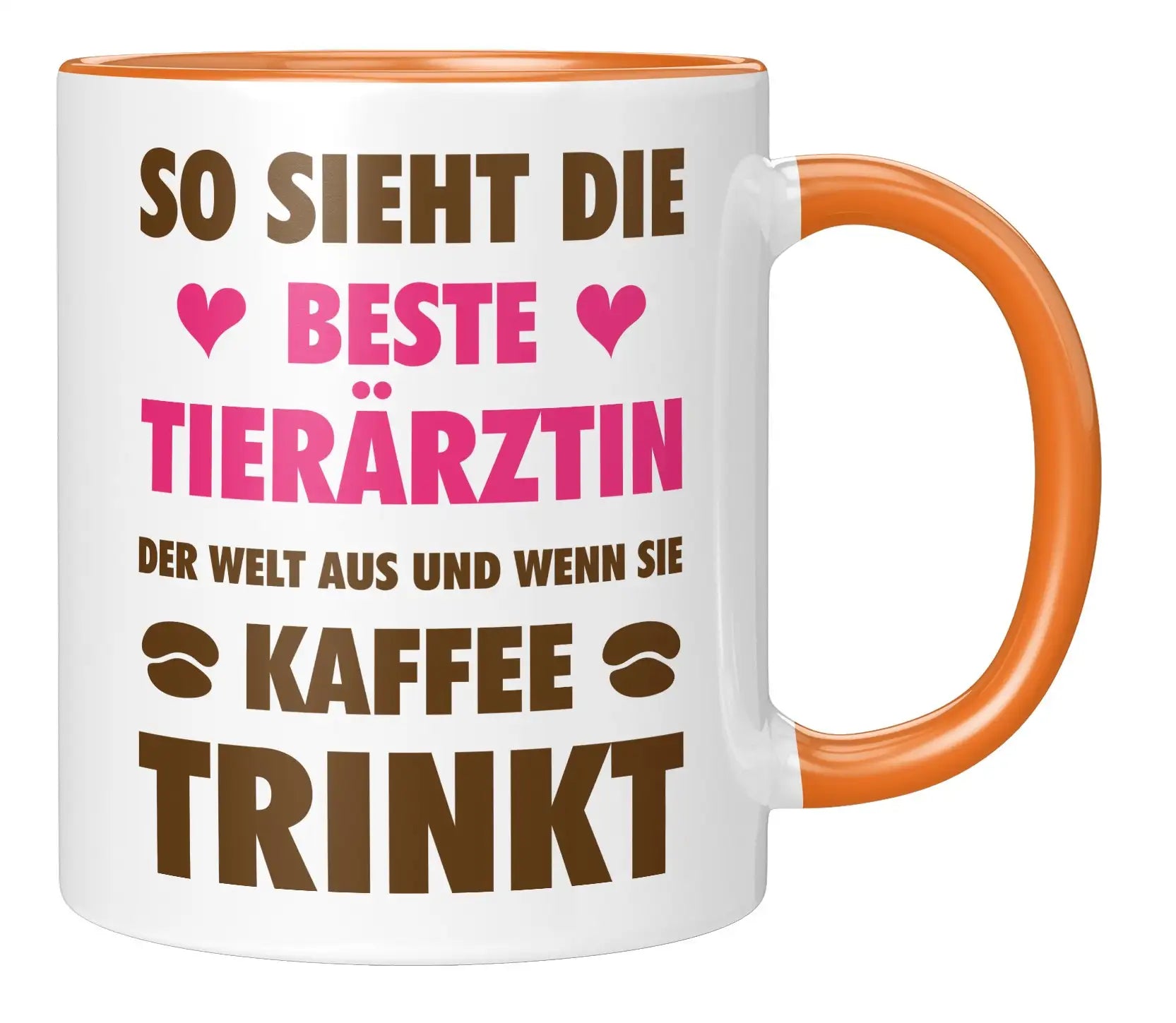 Tasse - So sieht die beste Tierärztin der Welt aus und wenn sie Kaffee trinkt