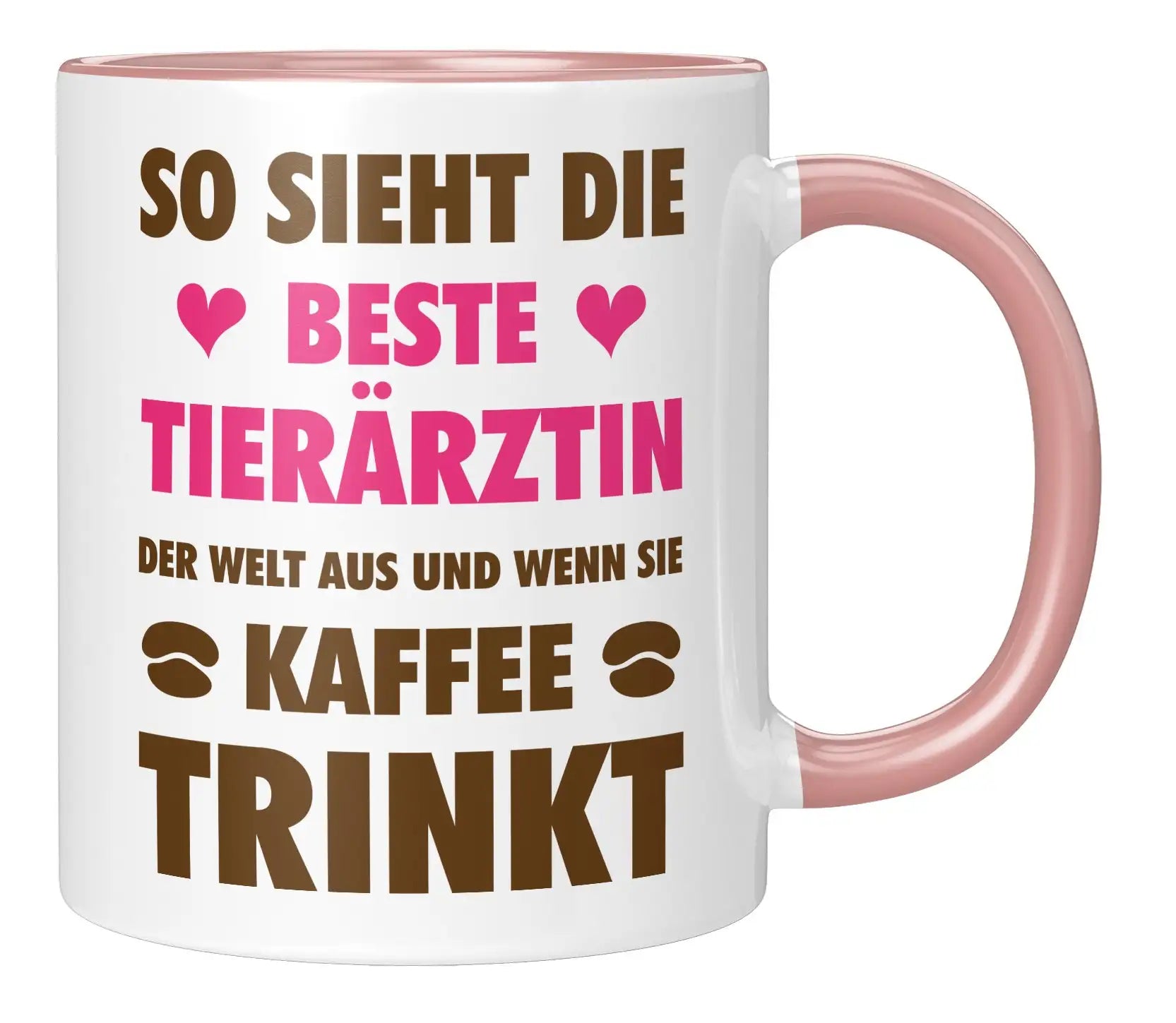 Tasse - So sieht die beste Tierärztin der Welt aus und wenn sie Kaffee trinkt