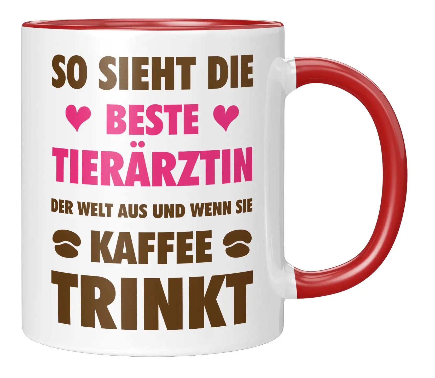 Tasse - So sieht die beste Tierärztin der Welt aus und wenn sie Kaffee trinkt