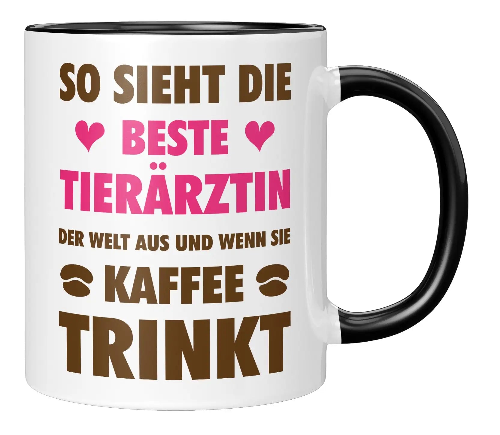 Tasse - So sieht die beste Tierärztin der Welt aus und wenn sie Kaffee trinkt