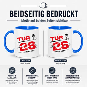 Tasse - Tur 26