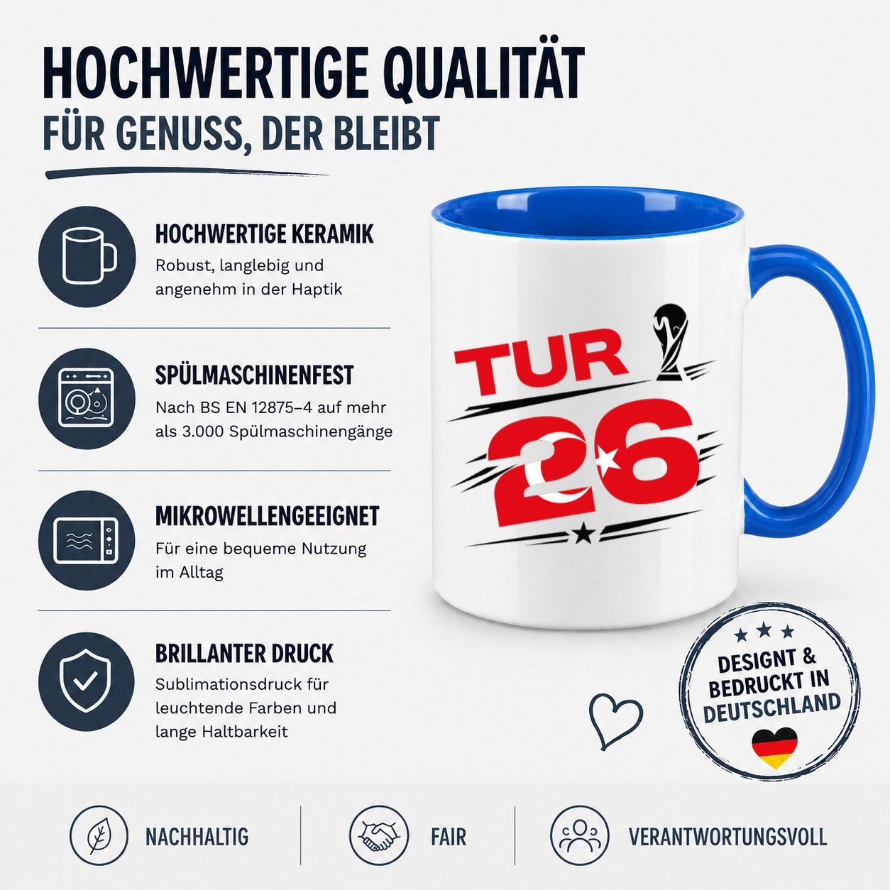 Tasse - Tur 26