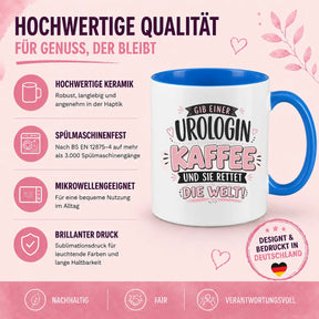 Tasse - Gib einer Urologin Kaffee und sie rettet die Welt!