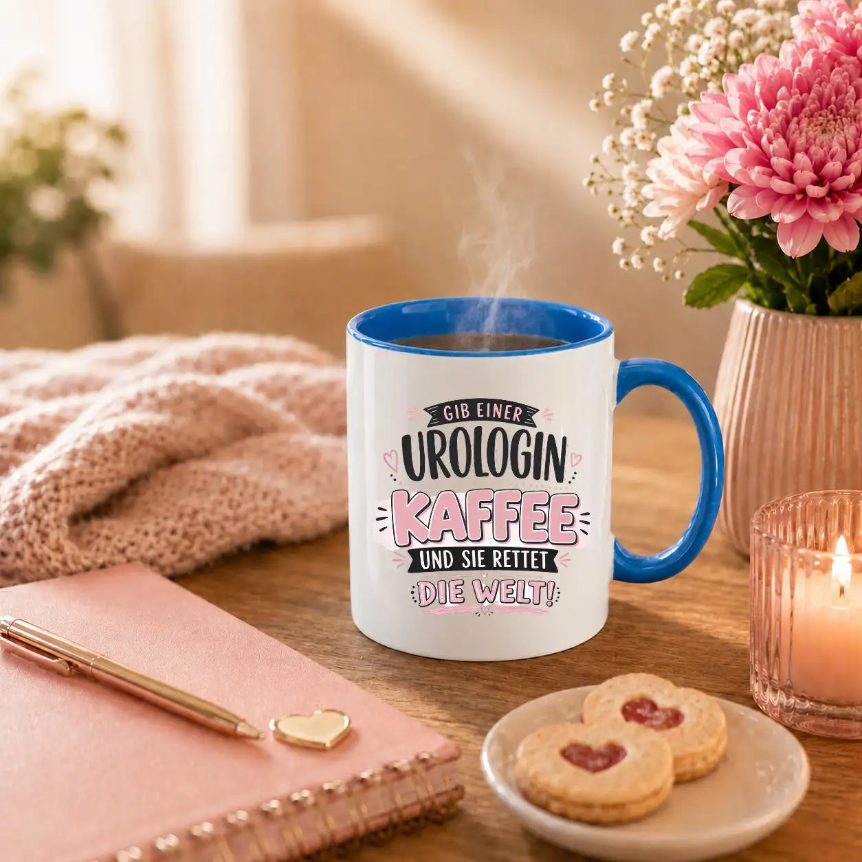 Tasse - Gib einer Urologin Kaffee und sie rettet die Welt!