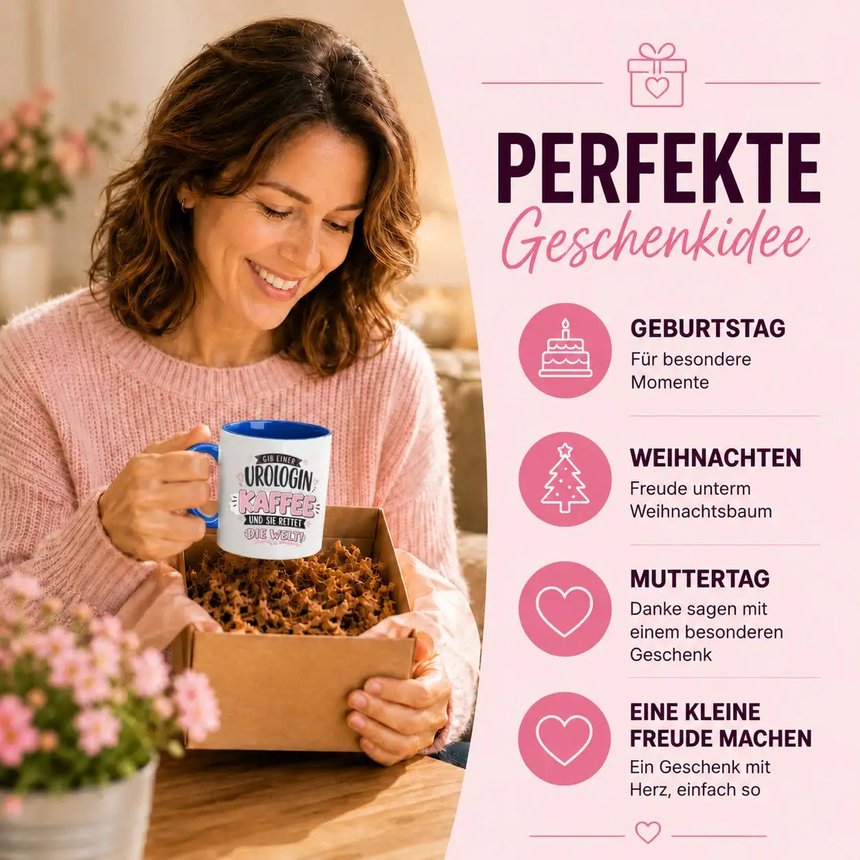 Tasse - Gib einer Urologin Kaffee und sie rettet die Welt!