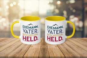 Tasse - Ehemann. Vater. Beschützer. Held.