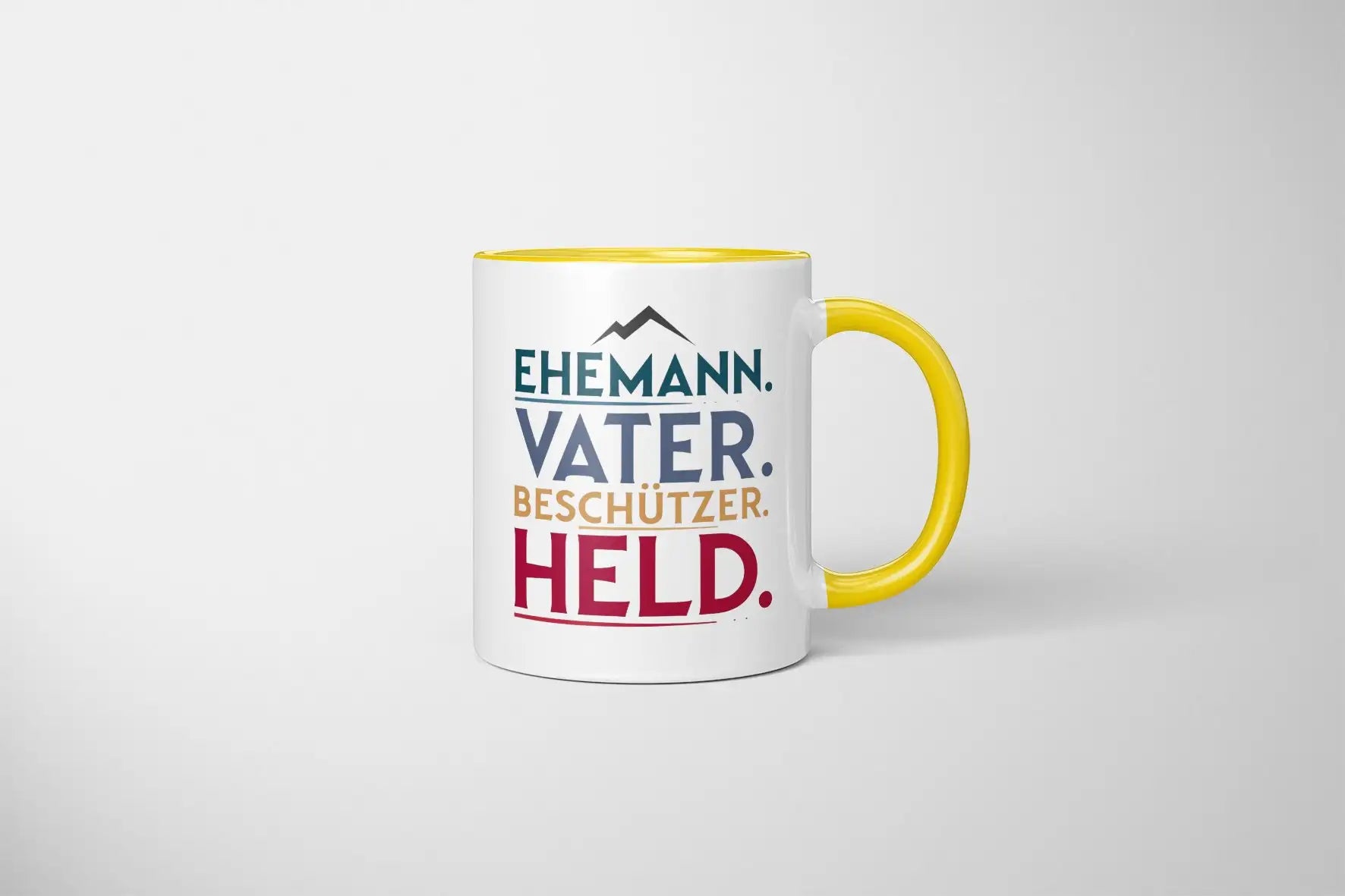 Tasse - Ehemann. Vater. Beschützer. Held.