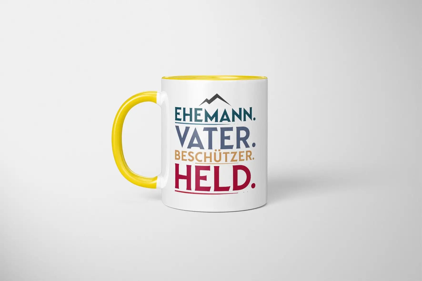 Tasse - Ehemann. Vater. Beschützer. Held.