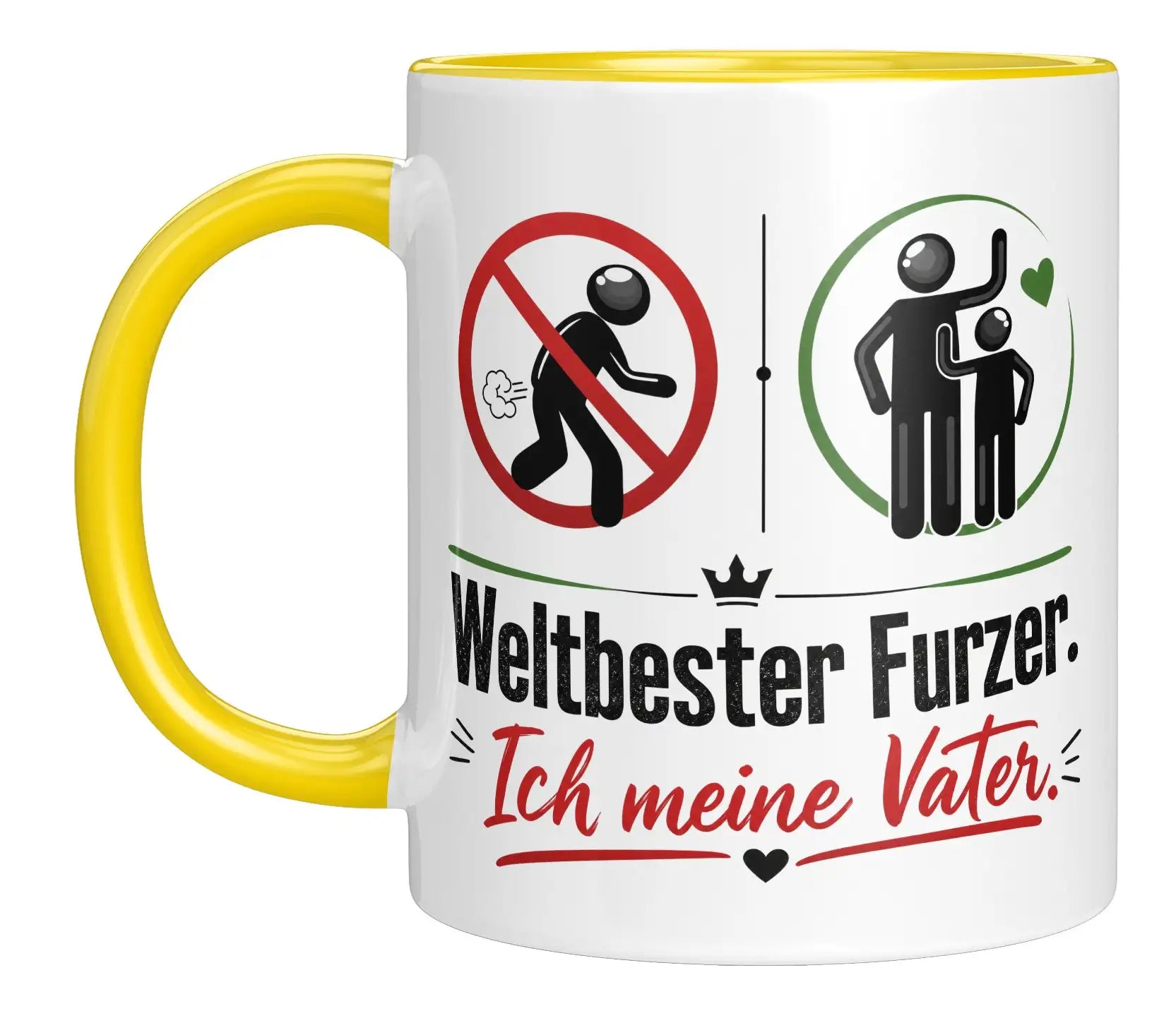 Tasse - Weltbester Furzer - Ich meine Vater