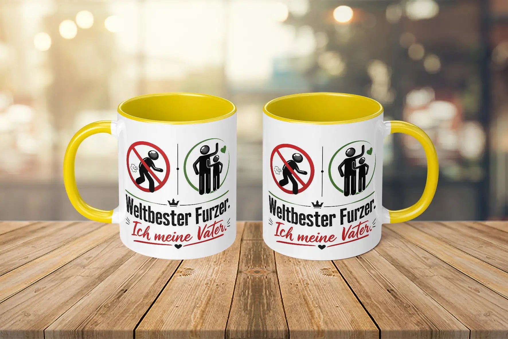 Tasse - Weltbester Furzer - Ich meine Vater