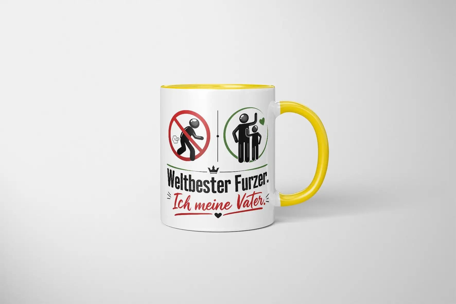 Tasse - Weltbester Furzer - Ich meine Vater