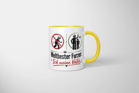 Tasse - Weltbester Furzer - Ich meine Vater