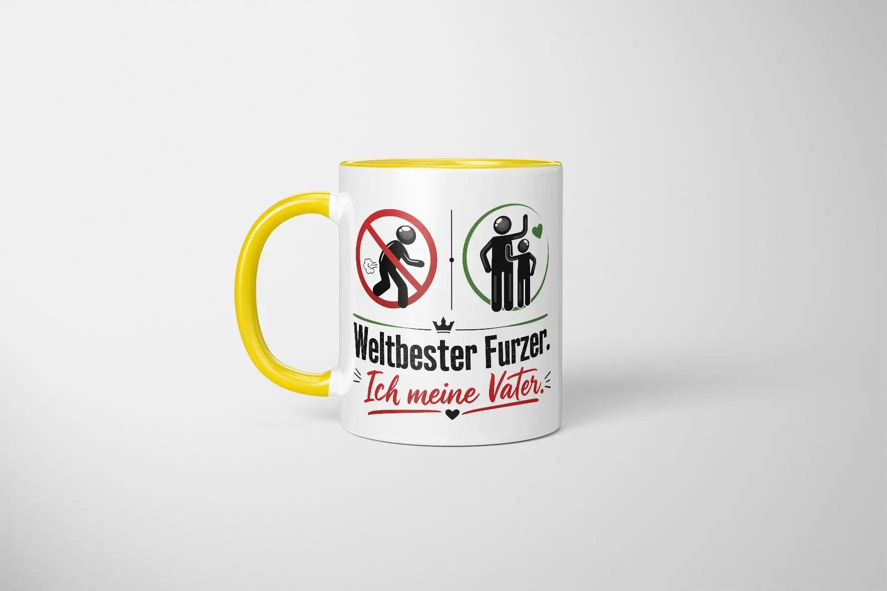 Tasse - Weltbester Furzer - Ich meine Vater
