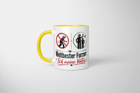 Tasse - Weltbester Furzer - Ich meine Vater