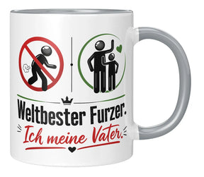 Tasse - Weltbester Furzer - Ich meine Vater