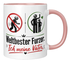 Tasse - Weltbester Furzer - Ich meine Vater