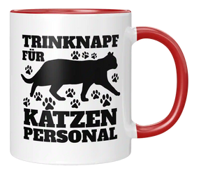Tasse - Trinknapf für Katzenpersonal