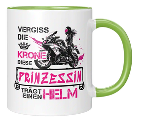 Tasse - Vergiss die Krone