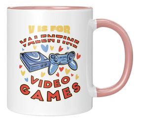 Tasse - V is for Videogames