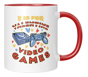 Tasse - V is for Videogames