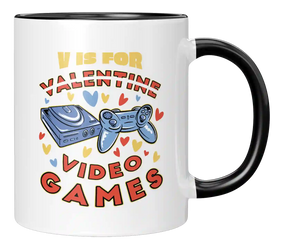 Tasse - V is for Videogames