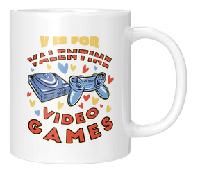 Tasse - V is for Videogames