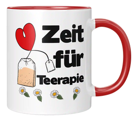 Tasse - Zeit für Teerapie