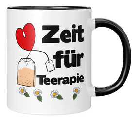 Tasse - Zeit für Teerapie