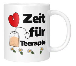 Tasse - Zeit für Teerapie