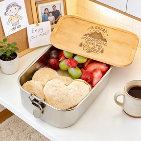 Brotdose - A Great Adventure Begins With Coffee